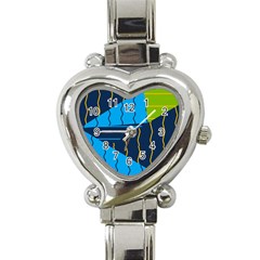 Background Wallpaper Colors Color Heart Italian Charm Watch by Sapixe