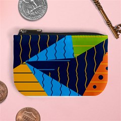 Background Wallpaper Colors Color Mini Coin Purse by Sapixe