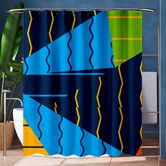 Background Wallpaper Colors Color Shower Curtain 60  X 72  (medium)  by Sapixe