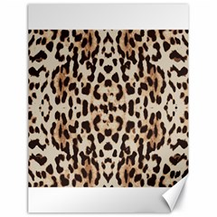 Pattern Leopard Skin Background Canvas 18  X 24  by Sapixe