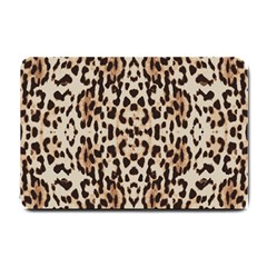 Pattern Leopard Skin Background Small Doormat  by Sapixe