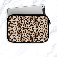 Pattern Leopard Skin Background Apple Ipad Mini Zipper Cases by Sapixe