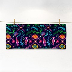 Pattern Nature Design Patterns Hand Towel by Sapixe