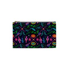 Pattern Nature Design Patterns Cosmetic Bag (small) by Sapixe