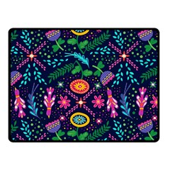 Pattern Nature Design Patterns Double Sided Fleece Blanket (small) 