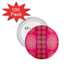 Background Pattern Pink Wallpaper 1 75  Buttons (100 Pack) 