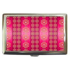 Background Pattern Pink Wallpaper Cigarette Money Case by Sapixe