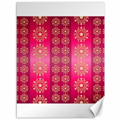 Background Pattern Pink Wallpaper Canvas 36  X 48 