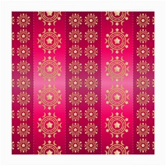 Background Pattern Pink Wallpaper Medium Glasses Cloth by Sapixe