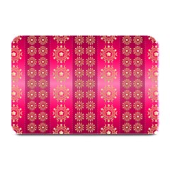 Background Pattern Pink Wallpaper Plate Mats by Sapixe