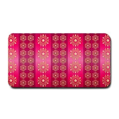 Background Pattern Pink Wallpaper Medium Bar Mats by Sapixe