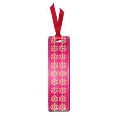 Background Pattern Pink Wallpaper Small Book Marks by Sapixe