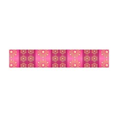 Background Pattern Pink Wallpaper Flano Scarf (mini) by Sapixe