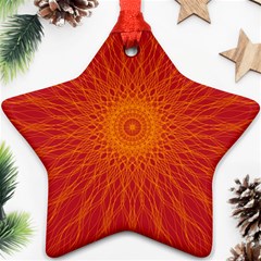 Background Rays Sun Ornament (star) by Sapixe