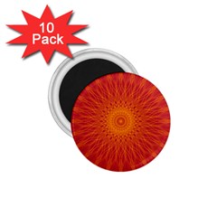 Background Rays Sun 1 75  Magnets (10 Pack) 