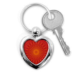 Background Rays Sun Key Chains (heart)  by Sapixe