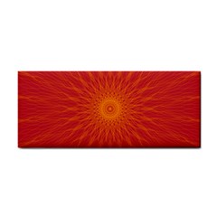 Background Rays Sun Hand Towel by Sapixe