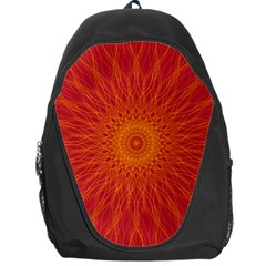 Background Rays Sun Backpack Bag by Sapixe