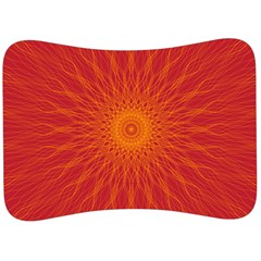 Background Rays Sun Velour Seat Head Rest Cushion