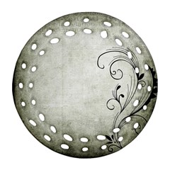 Grunge 1133689 1920 Round Filigree Ornament (two Sides) by vintage2030