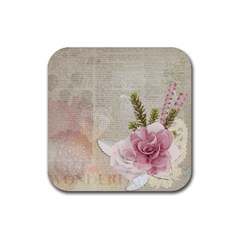 Scrapbook 1133667 1920 Rubber Coaster (square)  by vintage2030