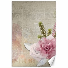 Scrapbook 1133667 1920 Canvas 24  X 36  by vintage2030