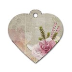 Scrapbook 1133667 1920 Dog Tag Heart (One Side) Front