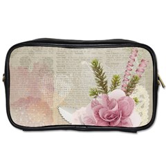 Scrapbook 1133667 1920 Toiletries Bag (two Sides)