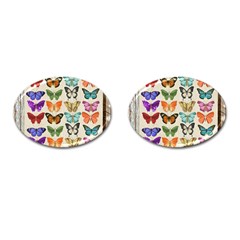 Butterfly 1126264 1920 Cufflinks (oval) by vintage2030