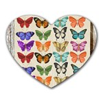 Butterfly 1126264 1920 Heart Mousepads Front