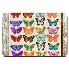 Butterfly 1126264 1920 Large Doormat  by vintage2030