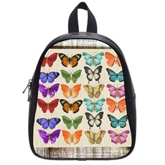 Butterfly 1126264 1920 School Bag (small) by vintage2030