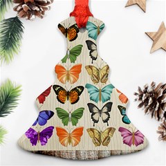 Butterfly 1126264 1920 Christmas Tree Ornament (two Sides) by vintage2030