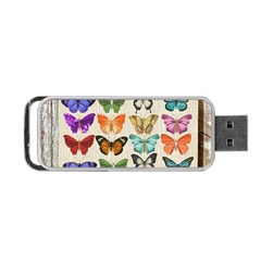 Butterfly 1126264 1920 Portable Usb Flash (one Side) by vintage2030