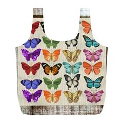 Butterfly 1126264 1920 Full Print Recycle Bag (l) by vintage2030