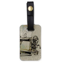 Sewing 1123716 1920 Luggage Tags (one Side)  by vintage2030