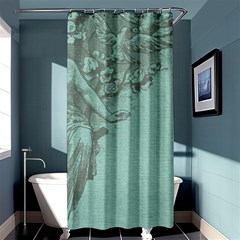 Background 1210548 1280 Shower Curtain 36  X 72  (stall)  by vintage2030