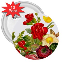 Flower Bouquet 1131891 1920 3  Buttons (10 Pack)  by vintage2030