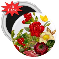 Flower Bouquet 1131891 1920 3  Magnets (10 Pack)  by vintage2030