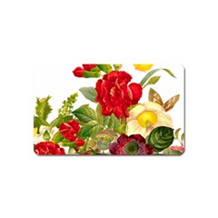 Flower Bouquet 1131891 1920 Magnet (name Card) by vintage2030