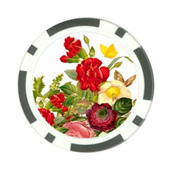 Flower Bouquet 1131891 1920 Poker Chip Card Guard (10 Pack) by vintage2030