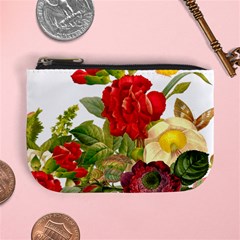 Flower Bouquet 1131891 1920 Mini Coin Purse by vintage2030