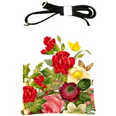 Flower Bouquet 1131891 1920 Shoulder Sling Bag by vintage2030