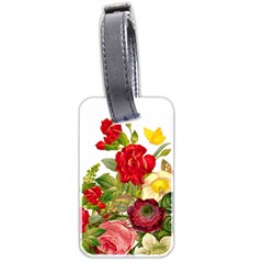 Flower Bouquet 1131891 1920 Luggage Tags (two Sides) by vintage2030