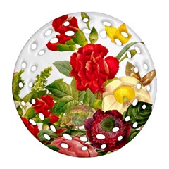 Flower Bouquet 1131891 1920 Round Filigree Ornament (two Sides) by vintage2030