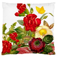 Flower Bouquet 1131891 1920 Large Cushion Case (one Side) by vintage2030