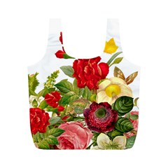 Flower Bouquet 1131891 1920 Full Print Recycle Bag (m) by vintage2030