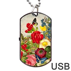 Vintage 1122622 1280 Dog Tag Usb Flash (one Side) by vintage2030