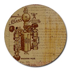 Vintage 1123731 1920 Round Mousepads by vintage2030