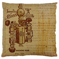 Vintage 1123731 1920 Large Cushion Case (two Sides) by vintage2030